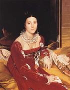 Portrait of Marie Marcoz,later Vicomtesse de Senonnes (mk04) Jean Auguste Dominique Ingres